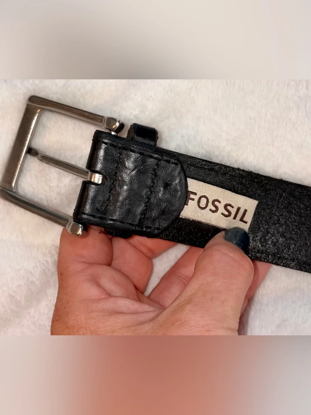 FOSSIL Leather Belt